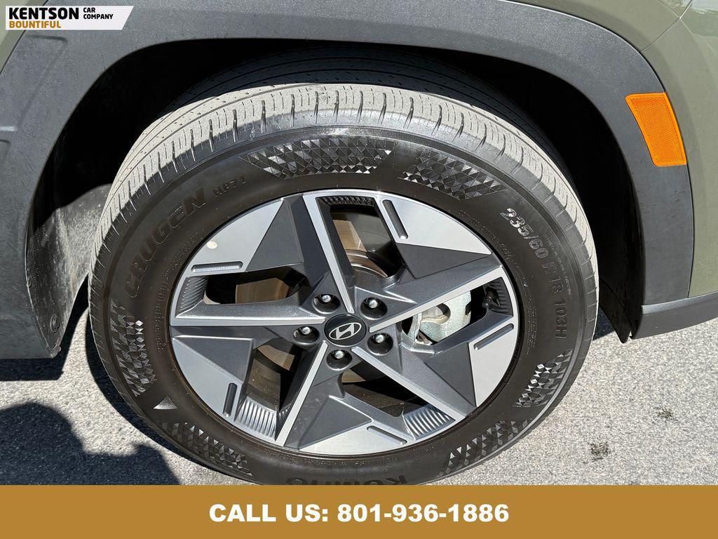 used 2025 Hyundai Tucson car, priced at $24,250