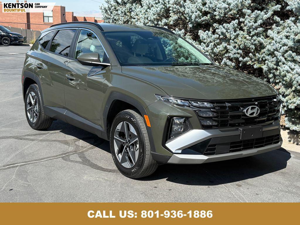 used 2025 Hyundai Tucson car, priced at $24,250