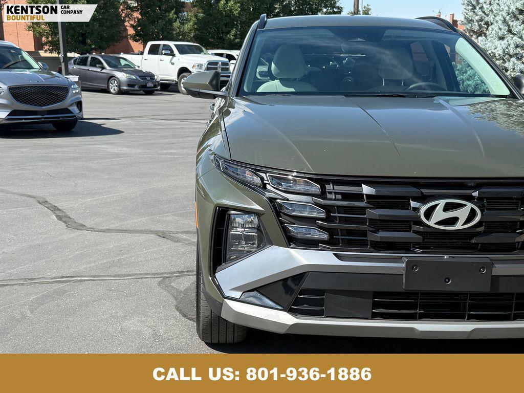 used 2025 Hyundai Tucson car, priced at $24,250