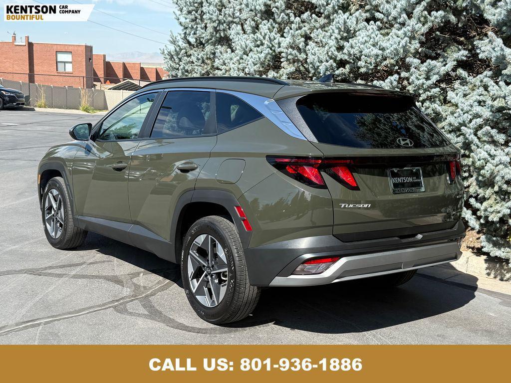 used 2025 Hyundai Tucson car, priced at $24,250