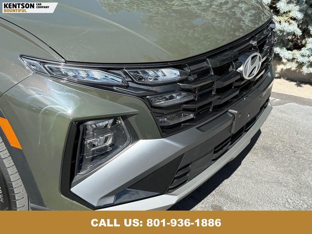 used 2025 Hyundai Tucson car, priced at $24,250