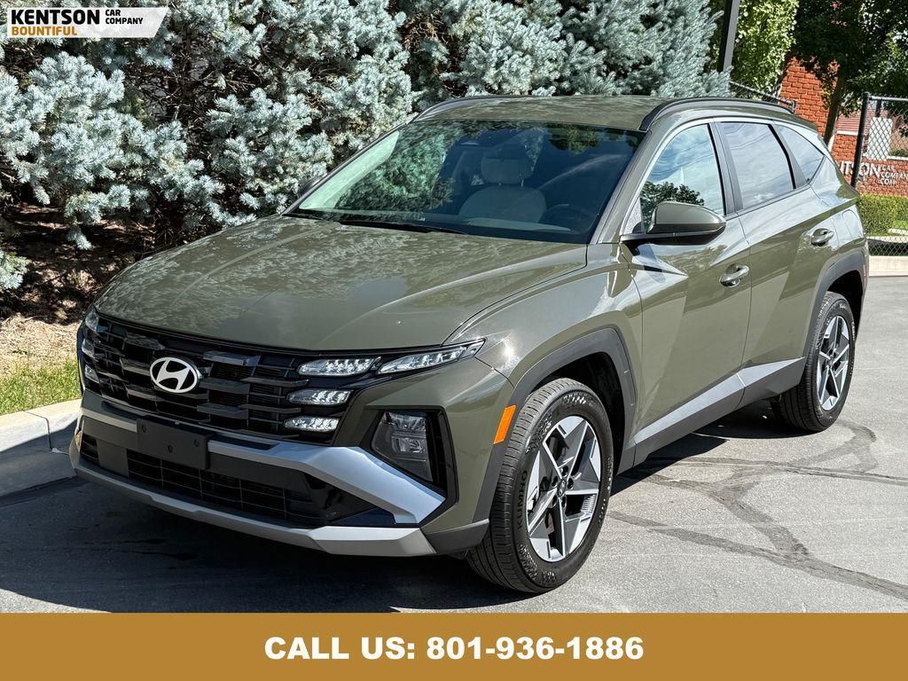used 2025 Hyundai Tucson car, priced at $24,250