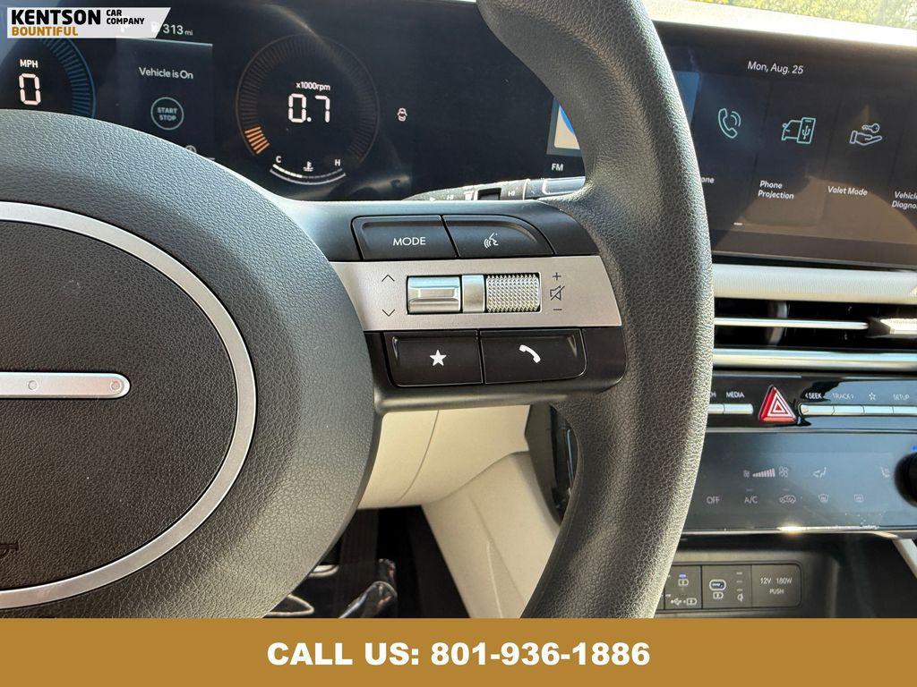 used 2025 Hyundai Tucson car, priced at $24,250