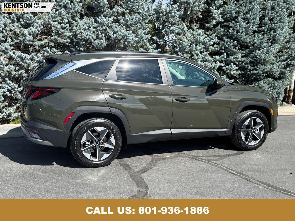 used 2025 Hyundai Tucson car, priced at $24,250