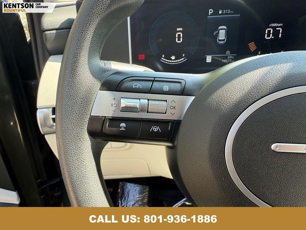 used 2025 Hyundai Tucson car, priced at $24,250
