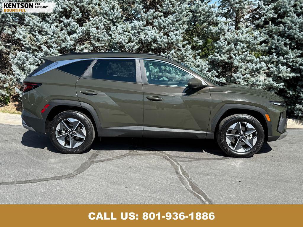 used 2025 Hyundai Tucson car, priced at $24,250