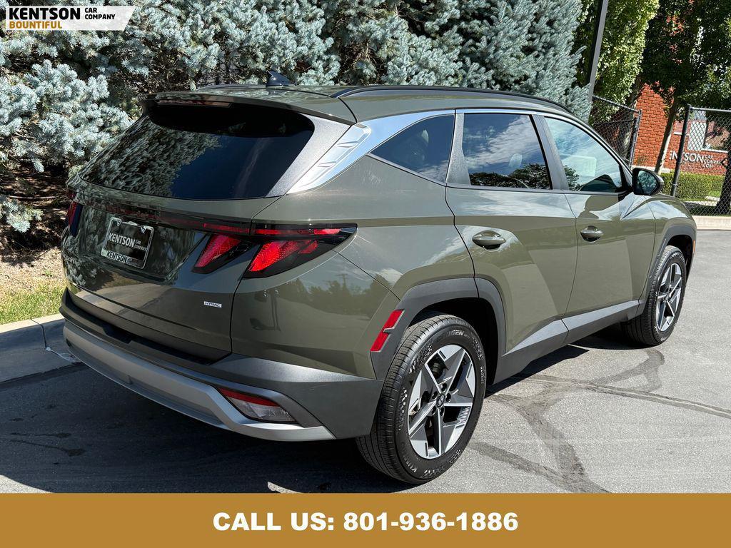 used 2025 Hyundai Tucson car, priced at $24,250