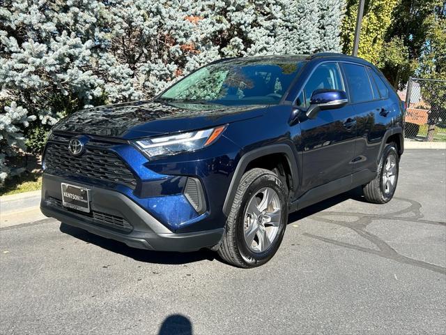 used 2024 Toyota RAV4 car, priced at $31,550