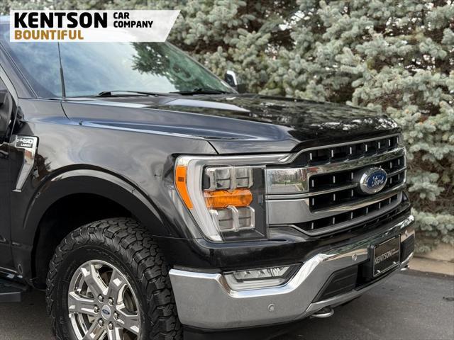 used 2021 Ford F-150 car, priced at $39,750