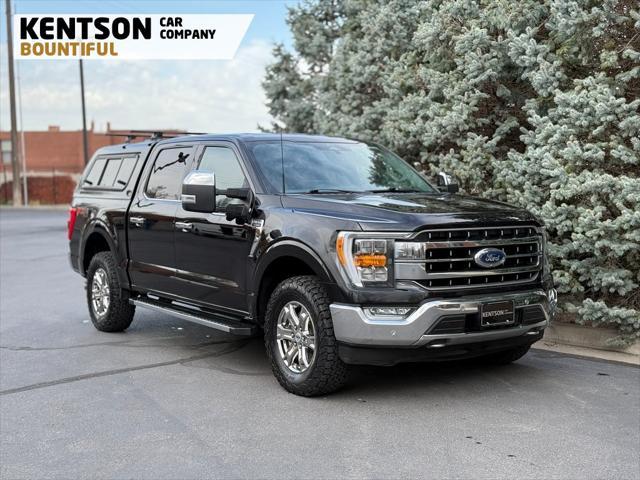 used 2021 Ford F-150 car, priced at $39,750