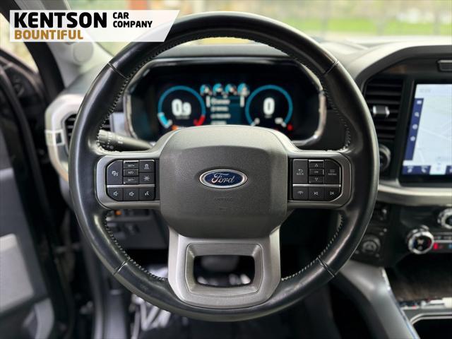 used 2021 Ford F-150 car, priced at $39,750