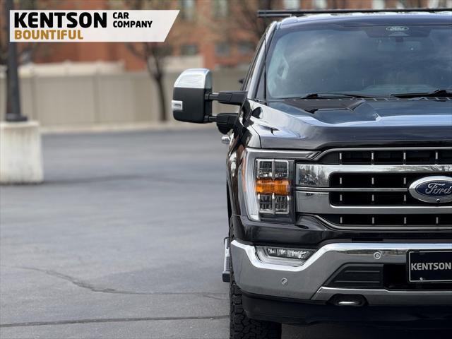 used 2021 Ford F-150 car, priced at $39,750