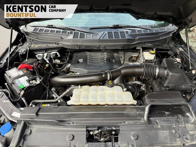 used 2021 Ford F-150 car, priced at $39,750