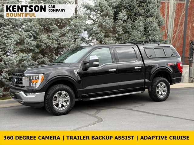 used 2021 Ford F-150 car, priced at $39,750