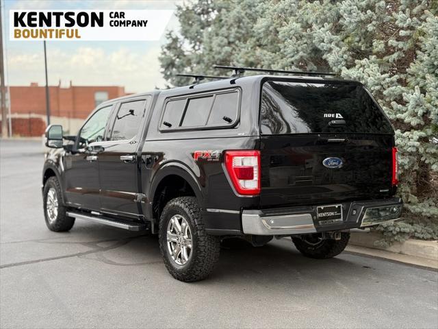 used 2021 Ford F-150 car, priced at $39,750