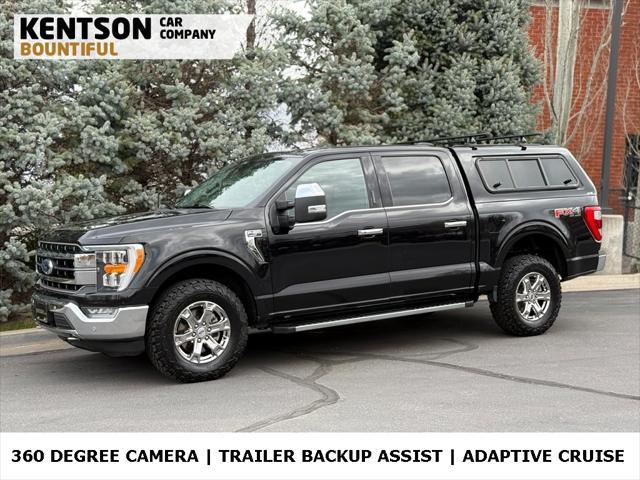 used 2021 Ford F-150 car, priced at $39,550
