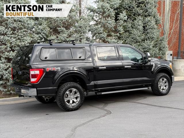 used 2021 Ford F-150 car, priced at $39,750