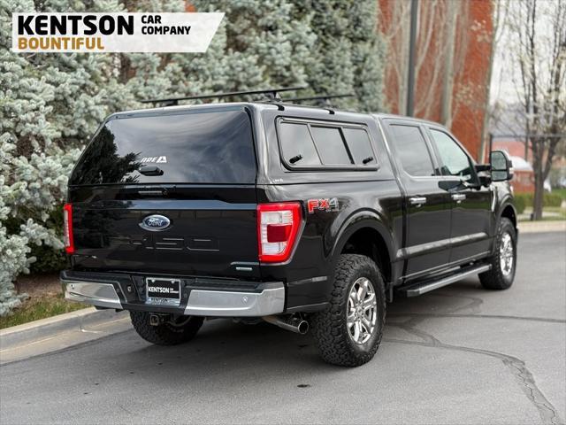 used 2021 Ford F-150 car, priced at $39,750