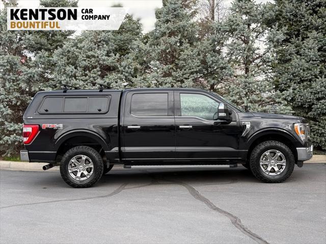 used 2021 Ford F-150 car, priced at $39,750