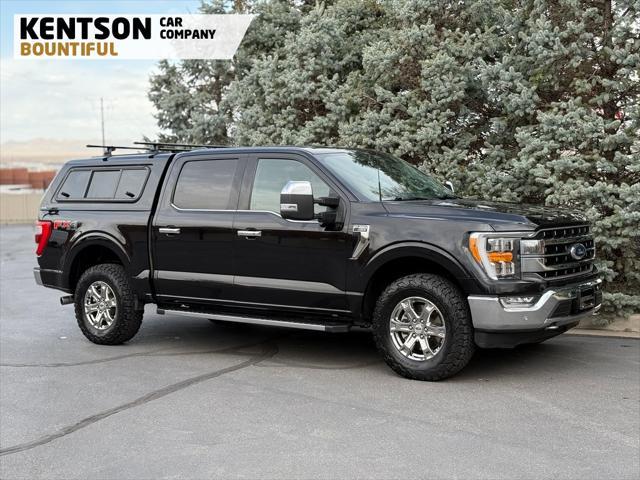 used 2021 Ford F-150 car, priced at $39,750
