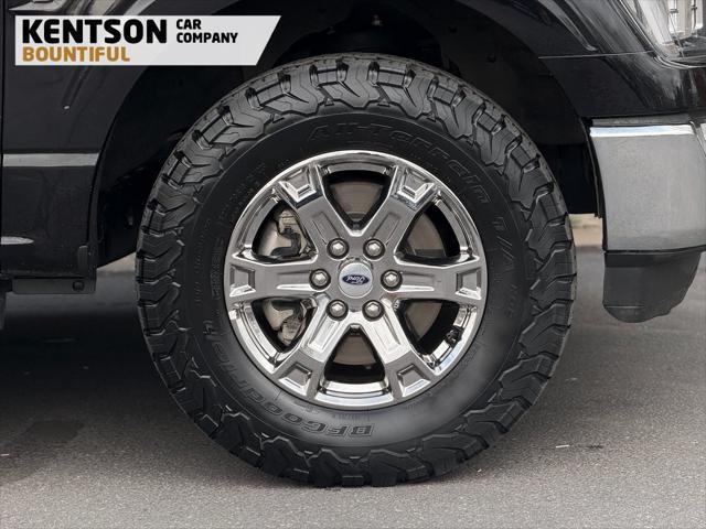 used 2021 Ford F-150 car, priced at $39,750