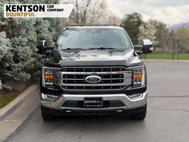 used 2021 Ford F-150 car, priced at $39,750