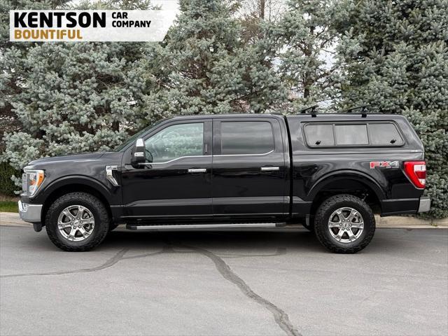 used 2021 Ford F-150 car, priced at $39,750