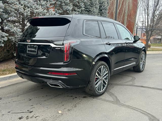 used 2023 Cadillac XT6 car, priced at $41,950