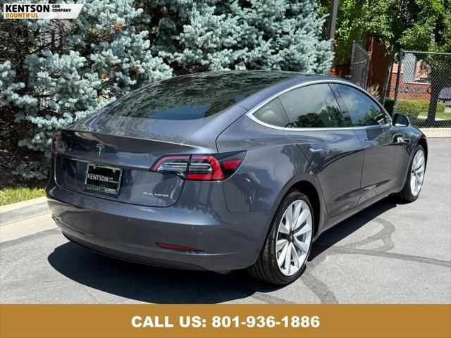 used 2020 Tesla Model 3 car, priced at $25,950