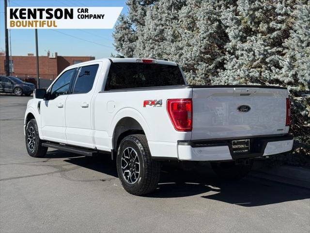 used 2022 Ford F-150 car, priced at $32,350