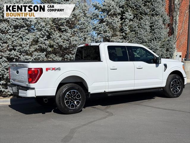 used 2022 Ford F-150 car, priced at $32,350