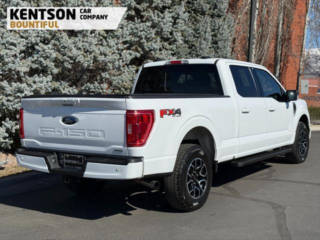 used 2022 Ford F-150 car, priced at $32,350