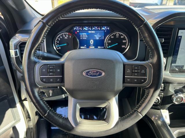 used 2022 Ford F-150 car, priced at $37,450