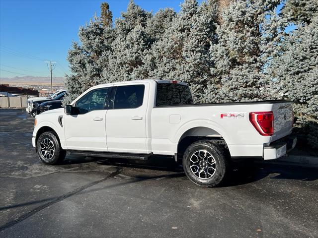 used 2022 Ford F-150 car, priced at $37,450