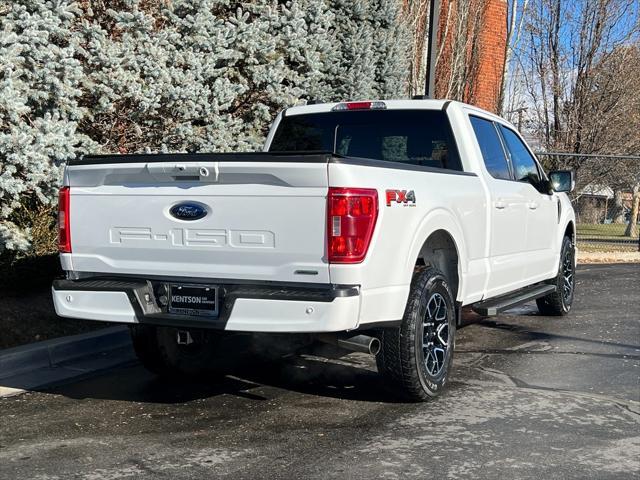 used 2022 Ford F-150 car, priced at $37,450