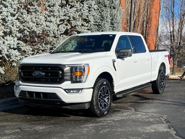 used 2022 Ford F-150 car, priced at $37,450