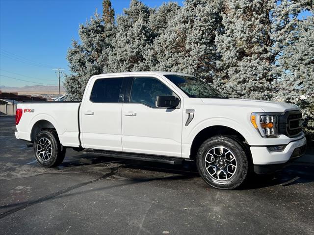 used 2022 Ford F-150 car, priced at $37,450