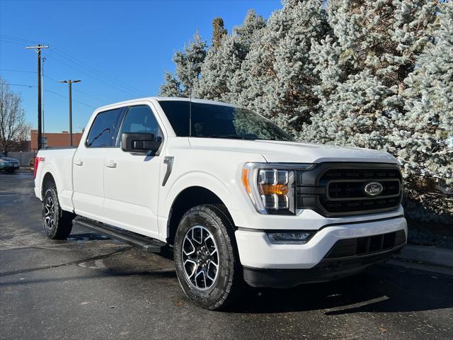 used 2022 Ford F-150 car, priced at $37,450