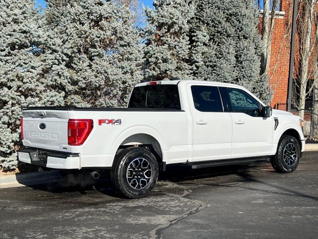 used 2022 Ford F-150 car, priced at $37,450