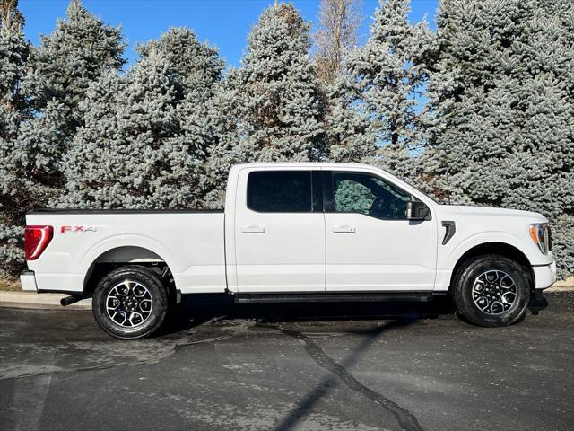 used 2022 Ford F-150 car, priced at $37,450