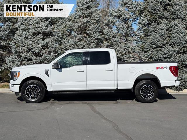 used 2022 Ford F-150 car, priced at $32,350