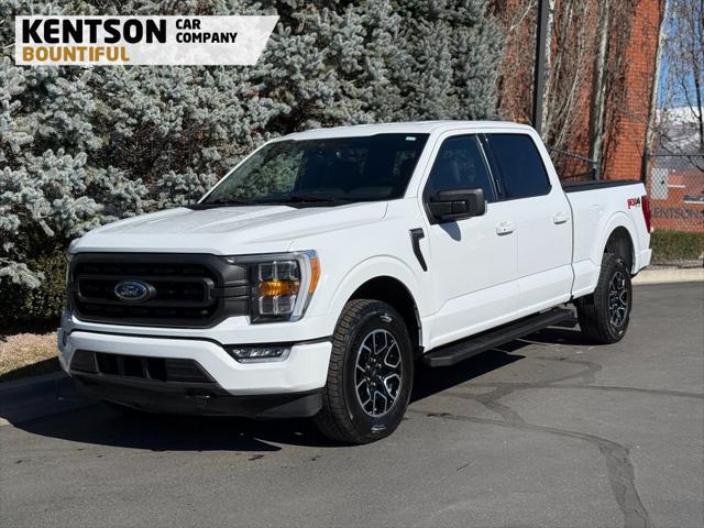 used 2022 Ford F-150 car, priced at $32,350