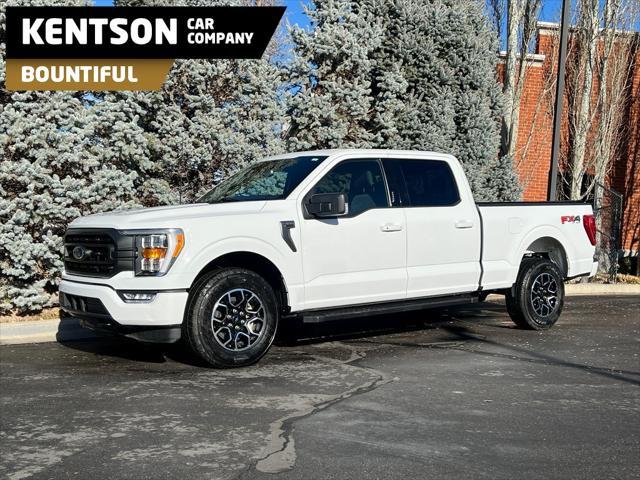 used 2022 Ford F-150 car, priced at $37,450