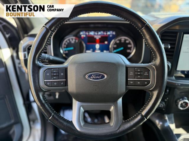 used 2022 Ford F-150 car, priced at $32,350