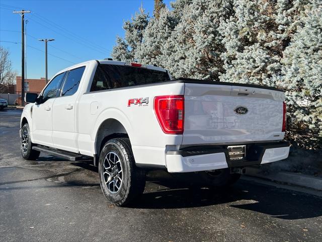 used 2022 Ford F-150 car, priced at $37,450