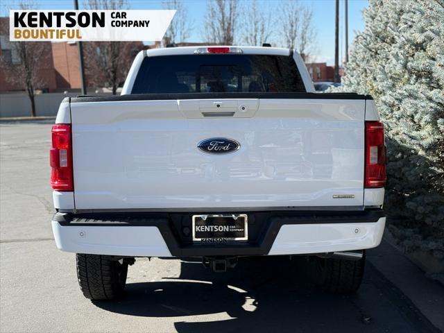 used 2022 Ford F-150 car, priced at $32,350