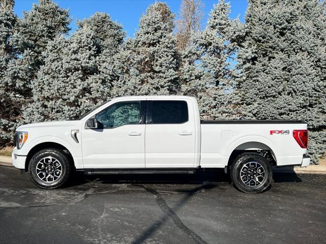 used 2022 Ford F-150 car, priced at $37,450