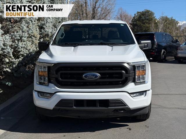 used 2022 Ford F-150 car, priced at $32,350