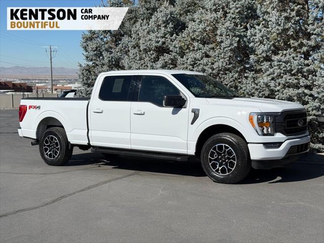 used 2022 Ford F-150 car, priced at $32,350