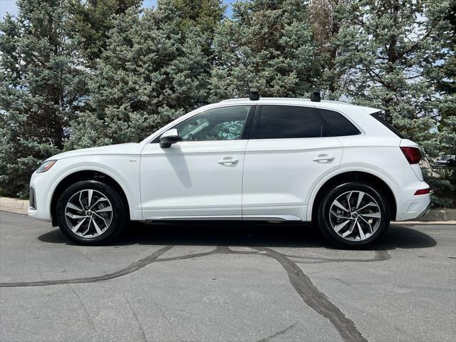 used 2023 Audi Q5 car, priced at $36,550